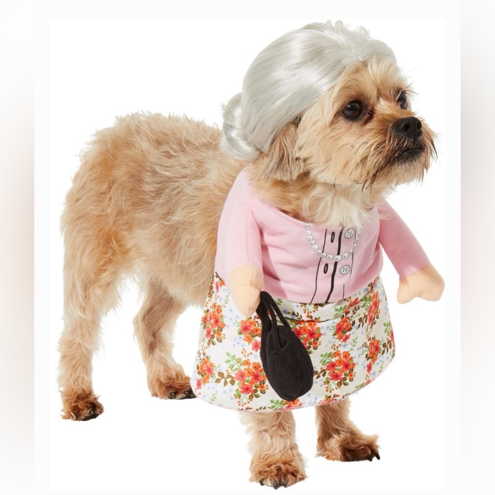 Grandma Pet costume NWOT - Picture 3 of 7